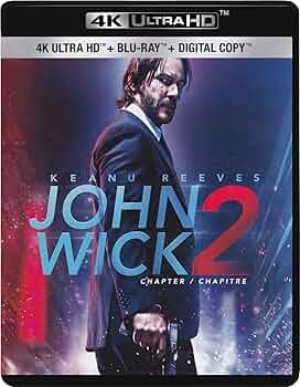 Amazon.com: John Wick: Chapter 2 (4K Ultra HD + Blu-ray
